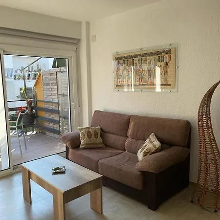 Piso A 150 Mts De La Playa Con Espectacular Terraza Y Wifi アパート トッサ・デ・マール