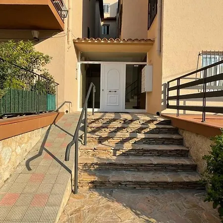 Piso A 150 Mts De La Playa Con Espectacular Terraza Y Wifi 아파트
