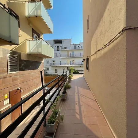 Piso A 150 Mts De La Playa Con Espectacular Terraza Y Wifi