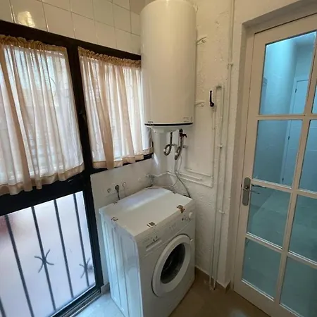 Lejlighed Piso A 150 Mts De La Playa Con Espectacular Terraza Y Wifi *