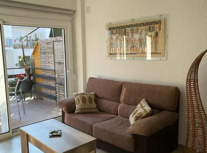 Piso A 150 Mts De La Playa Con Espectacular Terraza Y Wifi Apartamento Tossa de Mar