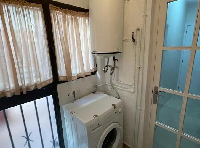 Apartamento Piso A 150 Mts De La Playa Con Espectacular Terraza Y Wifi *