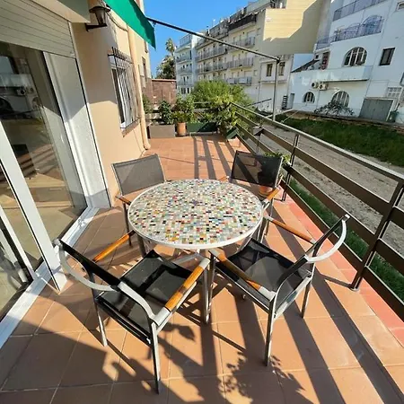 Piso A 150 Mts De La Playa Con Espectacular Terraza Y Wifi Appartement Tossa de Mar